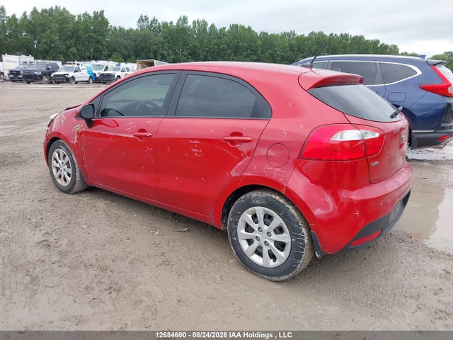 Продаж на аукціоні авто 2013 Kia Rio Ex/lx/lx+/lx+ Eco/sx, vin: KNADM5A3XD6890664, номер лоту: 12684600