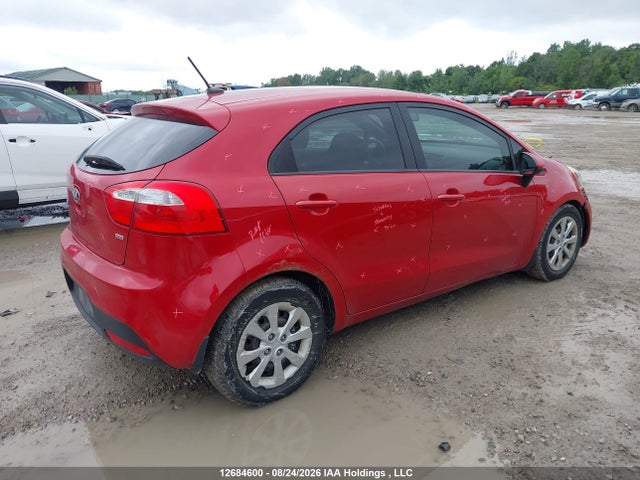Продаж на аукціоні авто 2013 Kia Rio Ex/lx/lx+/lx+ Eco/sx, vin: KNADM5A3XD6890664, номер лоту: 12684600