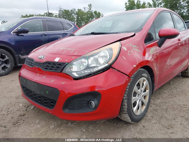 Продаж на аукціоні авто 2013 Kia Rio Ex/lx/lx+/lx+ Eco/sx, vin: KNADM5A3XD6890664, номер лоту: 12684600