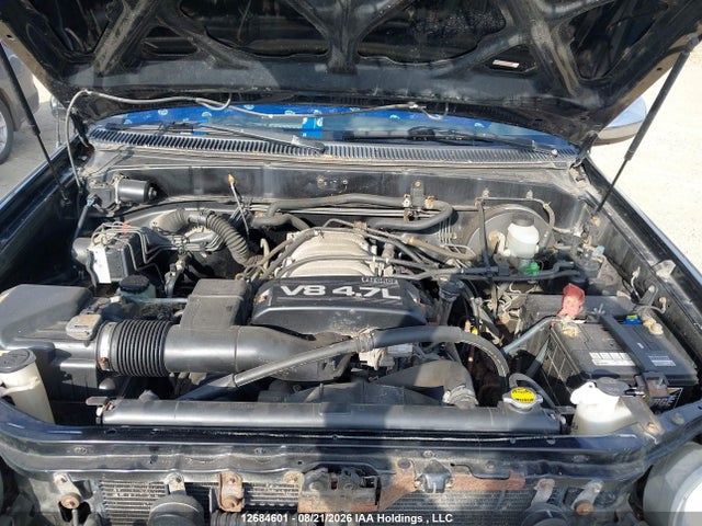 12684601 :رقم المزاد ، 5TBBT44172S241153 vin ، 2002 Toyota Tundra Access Cab/access Cab Sr5 مزاد بيع
