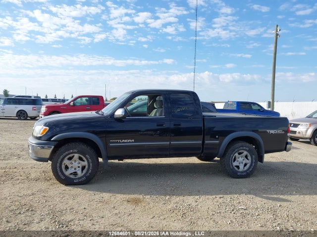 12684601 :رقم المزاد ، 5TBBT44172S241153 vin ، 2002 Toyota Tundra Access Cab/access Cab Sr5 مزاد بيع