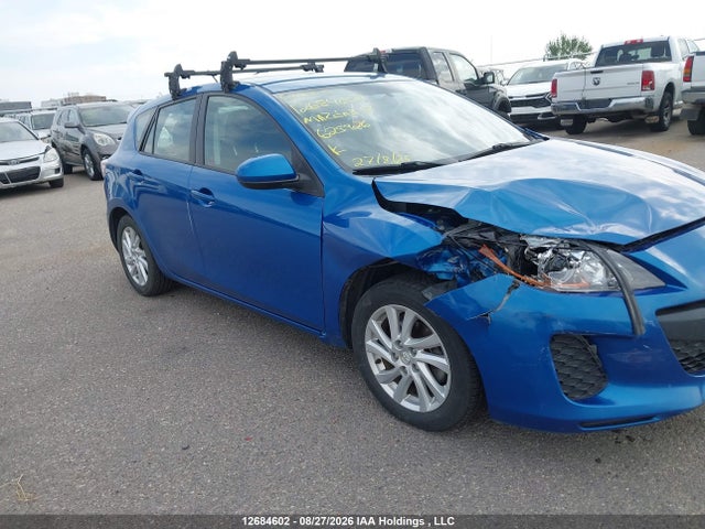 12684602 :رقم المزاد ، JM1BL1KF2C1625926 vin ، 2012 Mazda Mazda3 Gx مزاد بيع