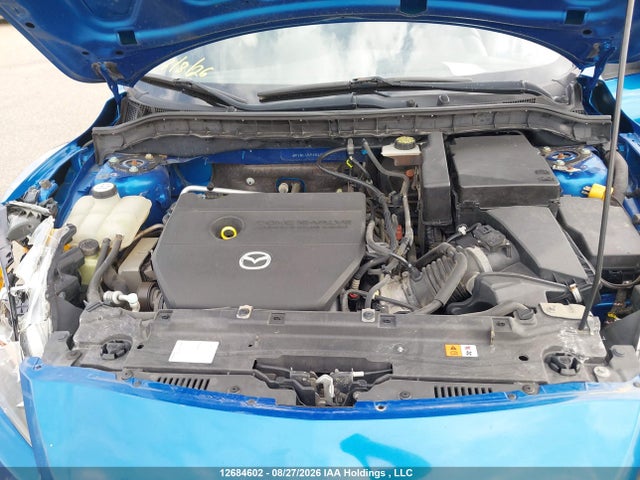 12684602 :رقم المزاد ، JM1BL1KF2C1625926 vin ، 2012 Mazda Mazda3 Gx مزاد بيع