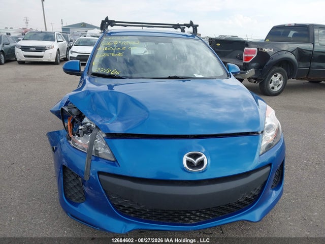 12684602 :رقم المزاد ، JM1BL1KF2C1625926 vin ، 2012 Mazda Mazda3 Gx مزاد بيع