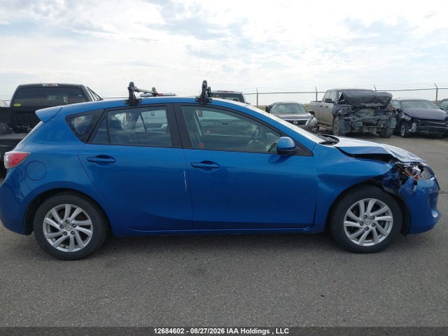 12684602 :رقم المزاد ، JM1BL1KF2C1625926 vin ، 2012 Mazda Mazda3 Gx مزاد بيع