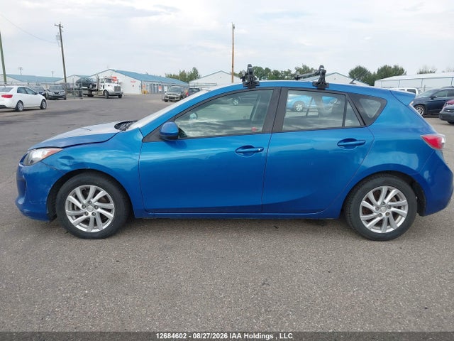 12684602 :رقم المزاد ، JM1BL1KF2C1625926 vin ، 2012 Mazda Mazda3 Gx مزاد بيع