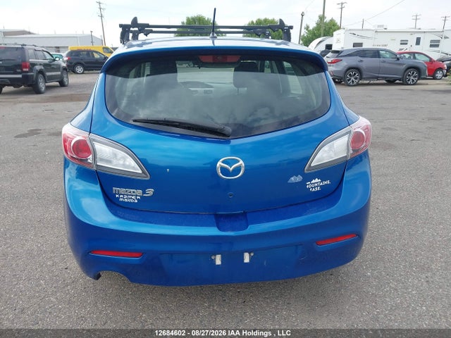 12684602 :رقم المزاد ، JM1BL1KF2C1625926 vin ، 2012 Mazda Mazda3 Gx مزاد بيع