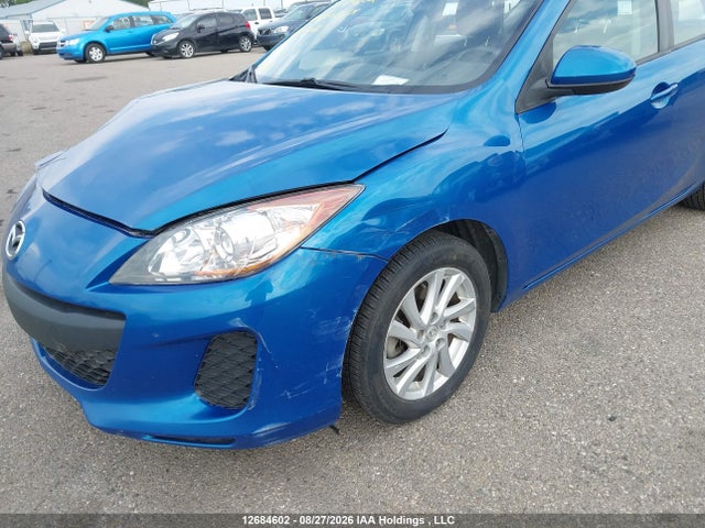 12684602 :رقم المزاد ، JM1BL1KF2C1625926 vin ، 2012 Mazda Mazda3 Gx مزاد بيع
