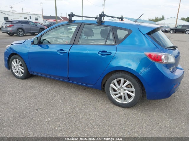 12684602 :رقم المزاد ، JM1BL1KF2C1625926 vin ، 2012 Mazda Mazda3 Gx مزاد بيع