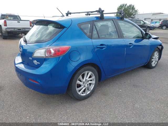 12684602 :رقم المزاد ، JM1BL1KF2C1625926 vin ، 2012 Mazda Mazda3 Gx مزاد بيع