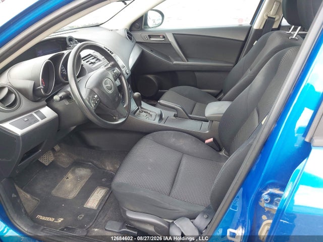 12684602 :رقم المزاد ، JM1BL1KF2C1625926 vin ، 2012 Mazda Mazda3 Gx مزاد بيع