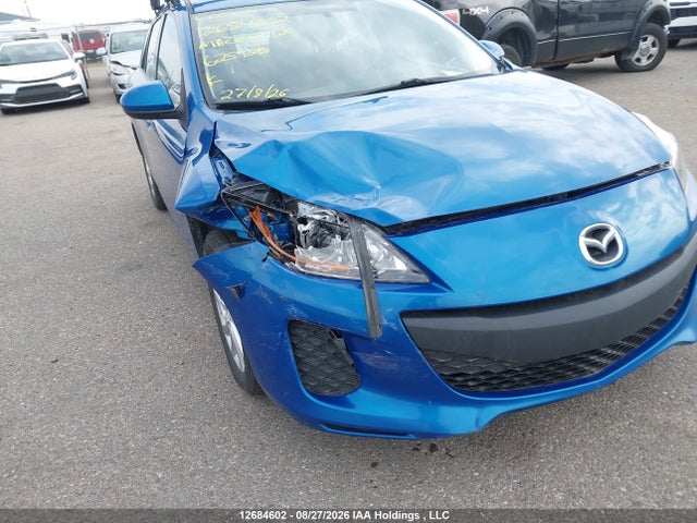12684602 :رقم المزاد ، JM1BL1KF2C1625926 vin ، 2012 Mazda Mazda3 Gx مزاد بيع