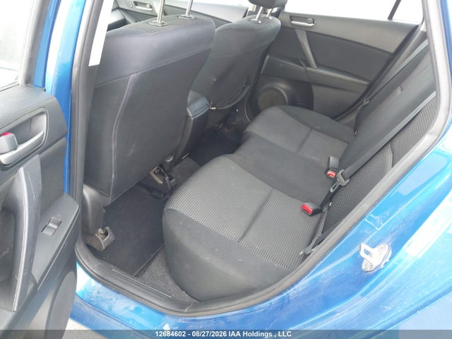 12684602 :رقم المزاد ، JM1BL1KF2C1625926 vin ، 2012 Mazda Mazda3 Gx مزاد بيع