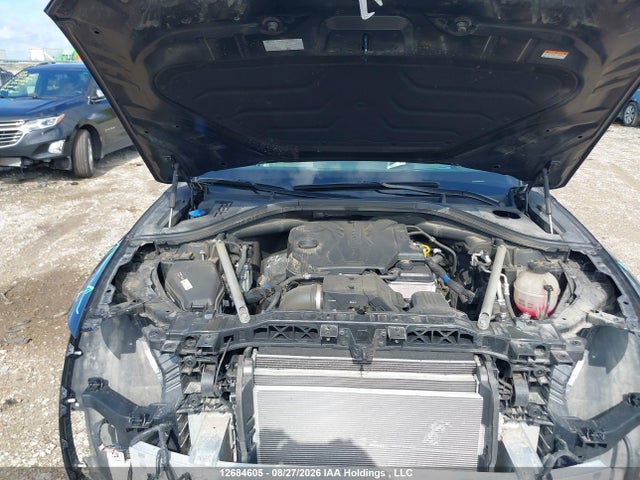 2023 Genesis Gv70 Select/advanced/sport Prestige მანქანა იყიდება აუქციონზე, vin: KMUMADTB2PU131367, აუქციონის ნომერი: 12684605
