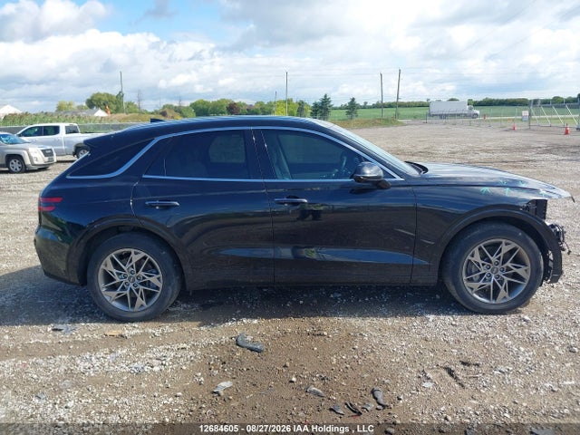2023 Genesis Gv70 Select/advanced/sport Prestige მანქანა იყიდება აუქციონზე, vin: KMUMADTB2PU131367, აუქციონის ნომერი: 12684605