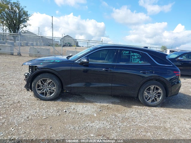 2023 Genesis Gv70 Select/advanced/sport Prestige მანქანა იყიდება აუქციონზე, vin: KMUMADTB2PU131367, აუქციონის ნომერი: 12684605