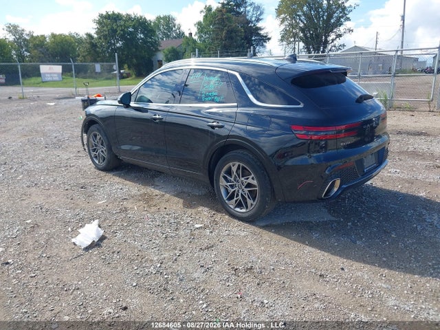 2023 Genesis Gv70 Select/advanced/sport Prestige მანქანა იყიდება აუქციონზე, vin: KMUMADTB2PU131367, აუქციონის ნომერი: 12684605