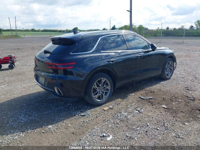 2023 Genesis Gv70 Select/advanced/sport Prestige მანქანა იყიდება აუქციონზე, vin: KMUMADTB2PU131367, აუქციონის ნომერი: 12684605