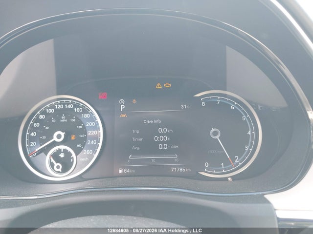 2023 Genesis Gv70 Select/advanced/sport Prestige მანქანა იყიდება აუქციონზე, vin: KMUMADTB2PU131367, აუქციონის ნომერი: 12684605