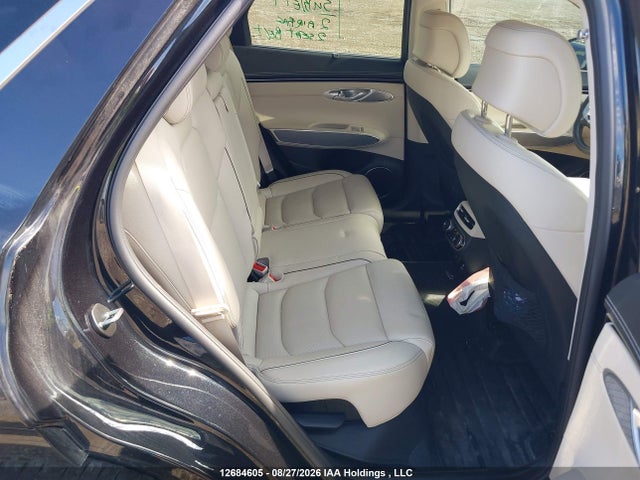 2023 Genesis Gv70 Select/advanced/sport Prestige მანქანა იყიდება აუქციონზე, vin: KMUMADTB2PU131367, აუქციონის ნომერი: 12684605