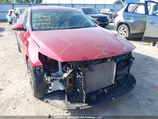 KIA Optima Lx 2016 5XXGT4L14GG083913 Image 6