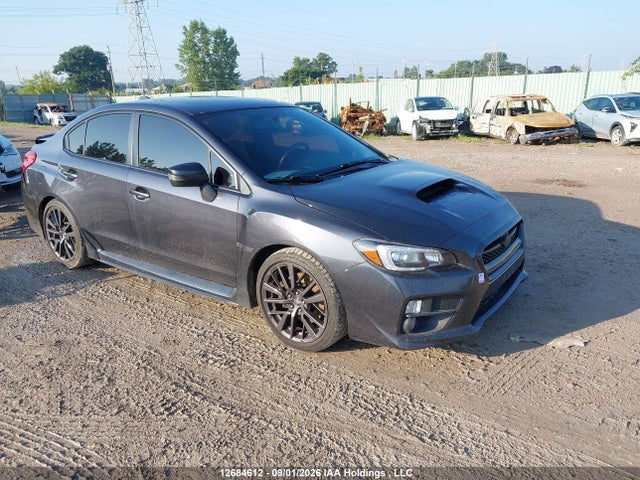2017 Subaru Wrx მანქანა იყიდება აუქციონზე, vin: JF1VA1L6XH8830707, აუქციონის ნომერი: 12684612