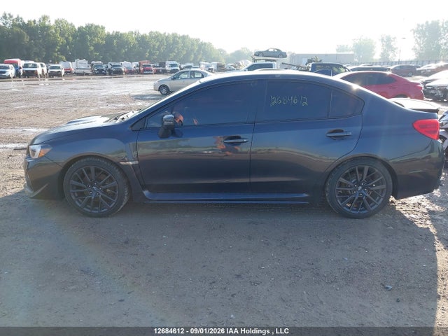 2017 Subaru Wrx მანქანა იყიდება აუქციონზე, vin: JF1VA1L6XH8830707, აუქციონის ნომერი: 12684612