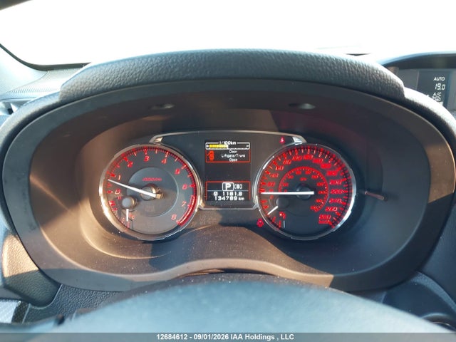 2017 Subaru Wrx მანქანა იყიდება აუქციონზე, vin: JF1VA1L6XH8830707, აუქციონის ნომერი: 12684612