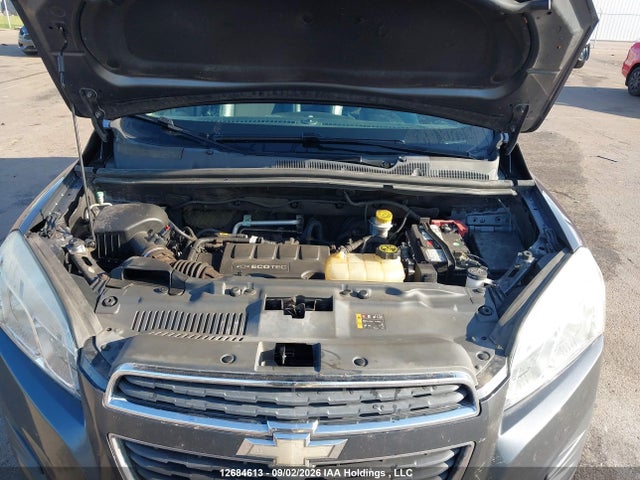 2014 Chevrolet Trax 2lt მანქანა იყიდება აუქციონზე, vin: 3GNCJMEBXEL141445, აუქციონის ნომერი: 12684613