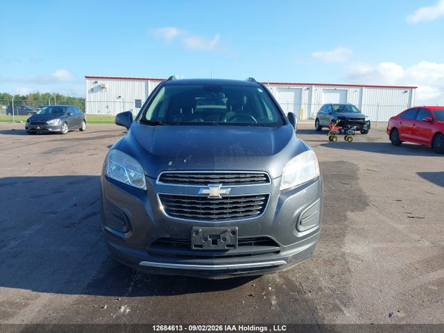 2014 Chevrolet Trax 2lt მანქანა იყიდება აუქციონზე, vin: 3GNCJMEBXEL141445, აუქციონის ნომერი: 12684613