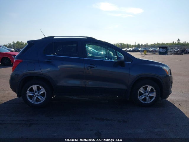 2014 Chevrolet Trax 2lt მანქანა იყიდება აუქციონზე, vin: 3GNCJMEBXEL141445, აუქციონის ნომერი: 12684613