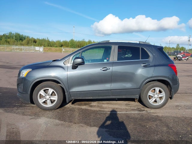 2014 Chevrolet Trax 2lt მანქანა იყიდება აუქციონზე, vin: 3GNCJMEBXEL141445, აუქციონის ნომერი: 12684613