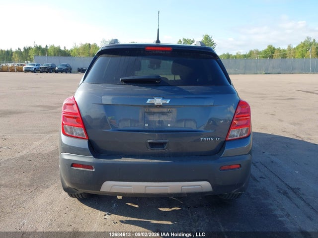 2014 Chevrolet Trax 2lt მანქანა იყიდება აუქციონზე, vin: 3GNCJMEBXEL141445, აუქციონის ნომერი: 12684613