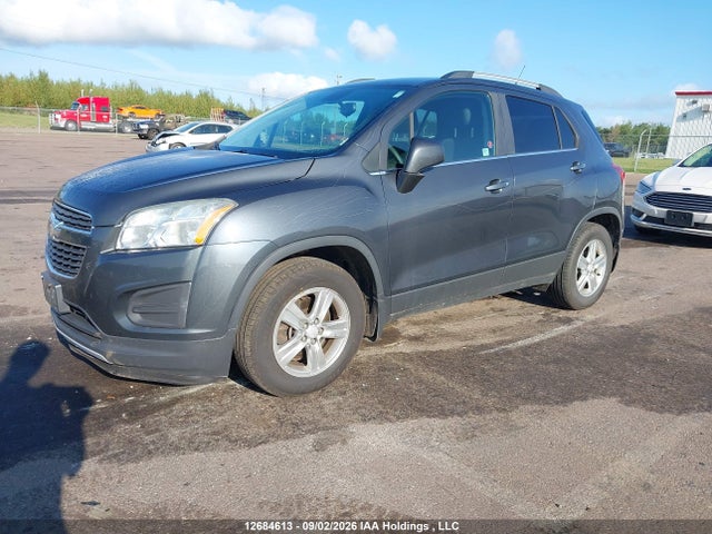 2014 Chevrolet Trax 2lt მანქანა იყიდება აუქციონზე, vin: 3GNCJMEBXEL141445, აუქციონის ნომერი: 12684613