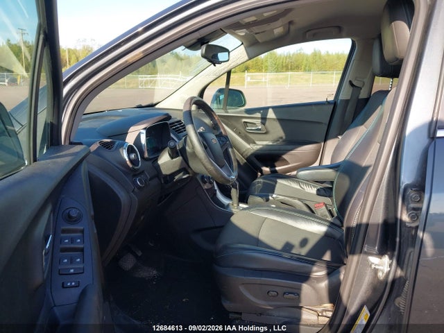 2014 Chevrolet Trax 2lt მანქანა იყიდება აუქციონზე, vin: 3GNCJMEBXEL141445, აუქციონის ნომერი: 12684613