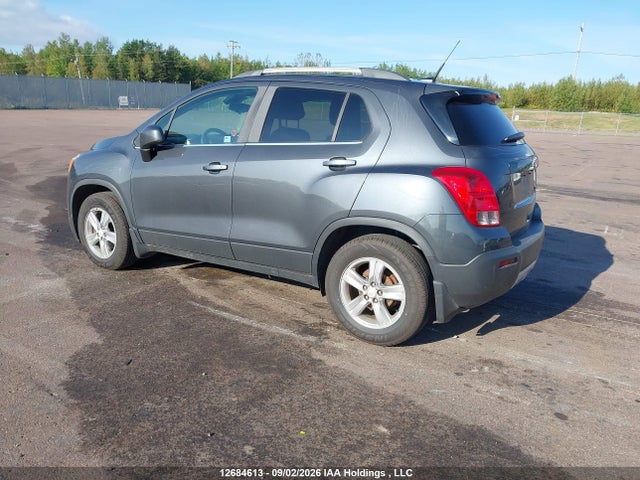 2014 Chevrolet Trax 2lt მანქანა იყიდება აუქციონზე, vin: 3GNCJMEBXEL141445, აუქციონის ნომერი: 12684613