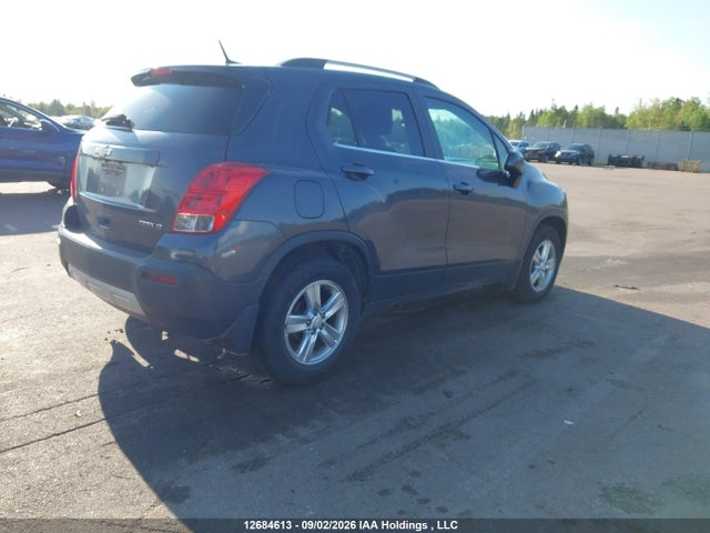 2014 Chevrolet Trax 2lt მანქანა იყიდება აუქციონზე, vin: 3GNCJMEBXEL141445, აუქციონის ნომერი: 12684613