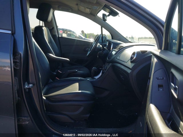 2014 Chevrolet Trax 2lt მანქანა იყიდება აუქციონზე, vin: 3GNCJMEBXEL141445, აუქციონის ნომერი: 12684613