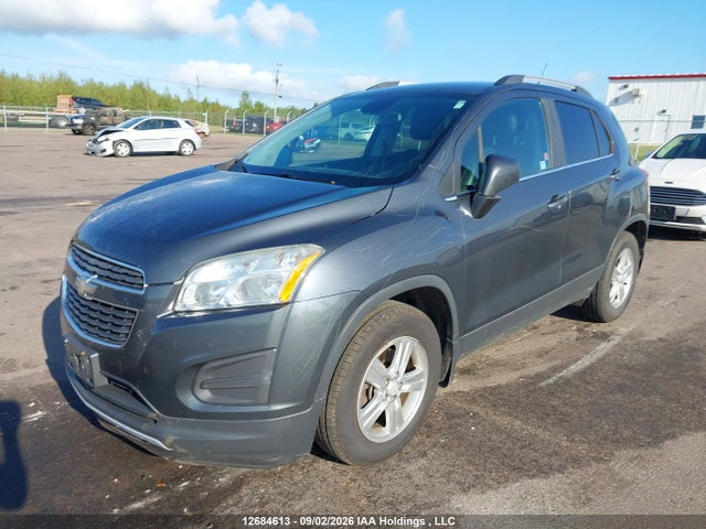 2014 Chevrolet Trax 2lt მანქანა იყიდება აუქციონზე, vin: 3GNCJMEBXEL141445, აუქციონის ნომერი: 12684613