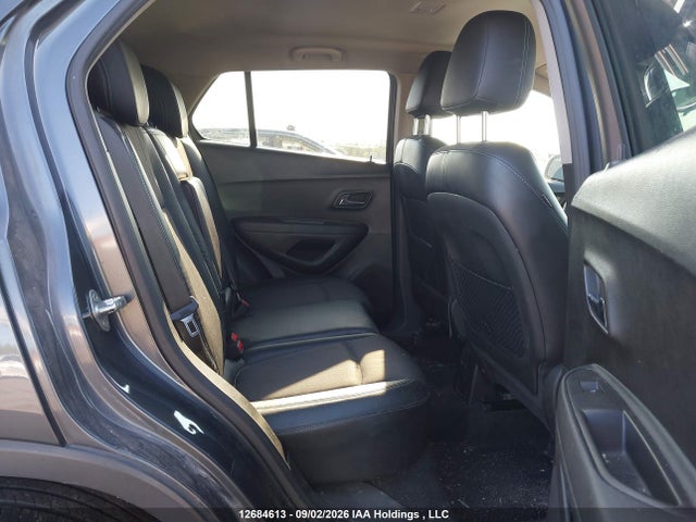 2014 Chevrolet Trax 2lt მანქანა იყიდება აუქციონზე, vin: 3GNCJMEBXEL141445, აუქციონის ნომერი: 12684613