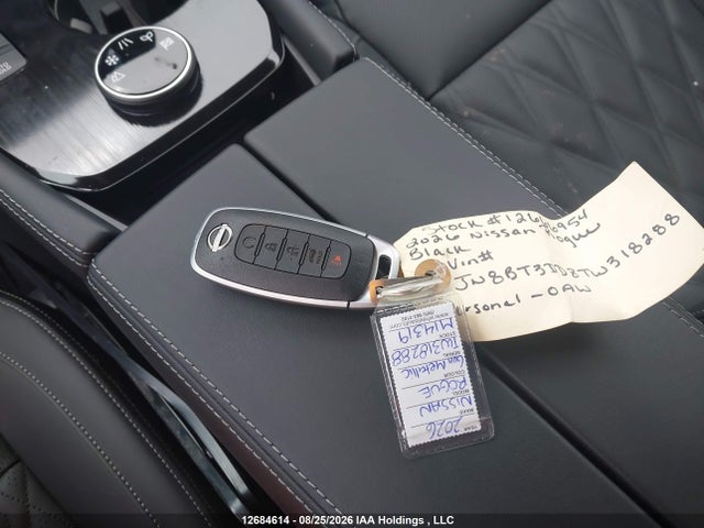 2026 Nissan Rogue Platinum Awd Cvt მანქანა იყიდება აუქციონზე, vin: JN8BT3DD8TW318288, აუქციონის ნომერი: 12684614