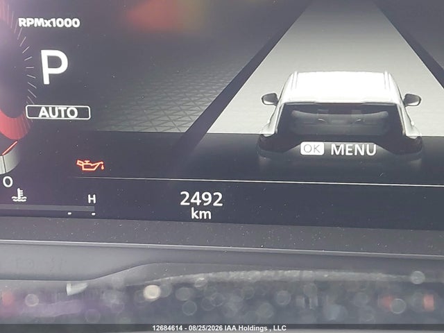 2026 Nissan Rogue Platinum Awd Cvt მანქანა იყიდება აუქციონზე, vin: JN8BT3DD8TW318288, აუქციონის ნომერი: 12684614