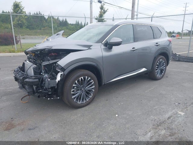 2026 Nissan Rogue Platinum Awd Cvt მანქანა იყიდება აუქციონზე, vin: JN8BT3DD8TW318288, აუქციონის ნომერი: 12684614