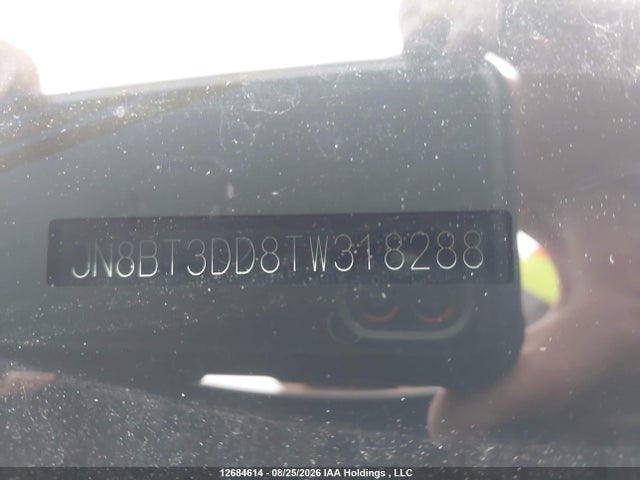 2026 Nissan Rogue Platinum Awd Cvt მანქანა იყიდება აუქციონზე, vin: JN8BT3DD8TW318288, აუქციონის ნომერი: 12684614