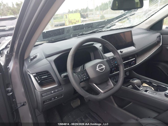 2026 Nissan Rogue Platinum Awd Cvt მანქანა იყიდება აუქციონზე, vin: JN8BT3DD8TW318288, აუქციონის ნომერი: 12684614