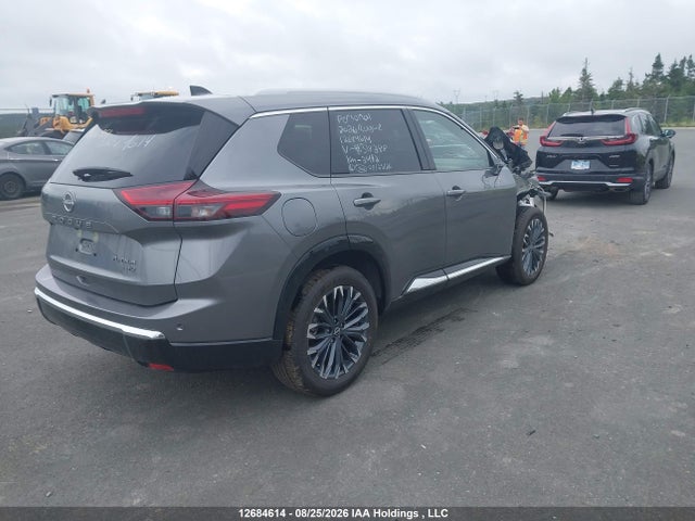2026 Nissan Rogue Platinum Awd Cvt მანქანა იყიდება აუქციონზე, vin: JN8BT3DD8TW318288, აუქციონის ნომერი: 12684614