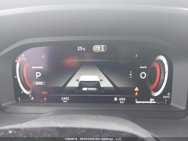2026 Nissan Rogue Platinum Awd Cvt მანქანა იყიდება აუქციონზე, vin: JN8BT3DD8TW318288, აუქციონის ნომერი: 12684614