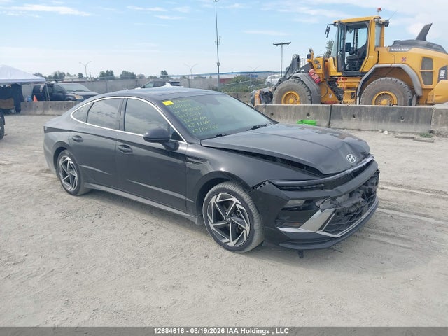 12684616 :رقم المزاد ، KMHL44JA3RA379384 vin ، 2024 Hyundai Sonata Preferred-trend مزاد بيع