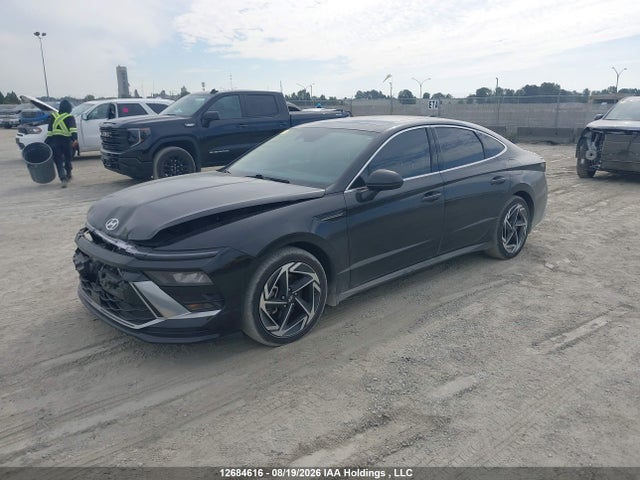 Aukcja sprzedaży 2024 Hyundai Sonata Preferred-trend, vin: KMHL44JA3RA379384, numer aukcji: 12684616