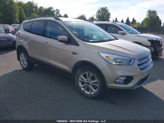 2018 Ford Escape Sel მანქანა იყიდება აუქციონზე, vin: 1FMCU9HDXJUB32346, აუქციონის ნომერი: 12684622